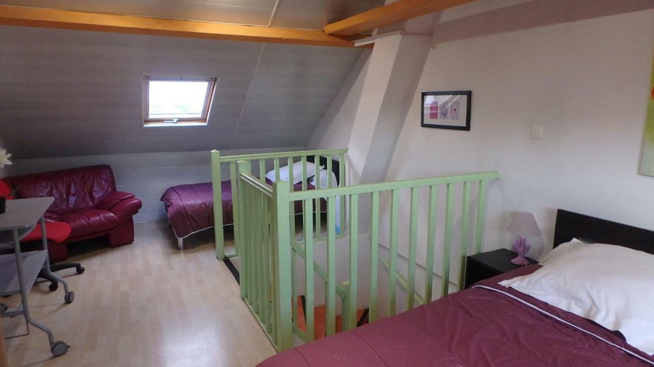 Gite Voltaire Sotteville-les-Rouen Bagian luar foto
