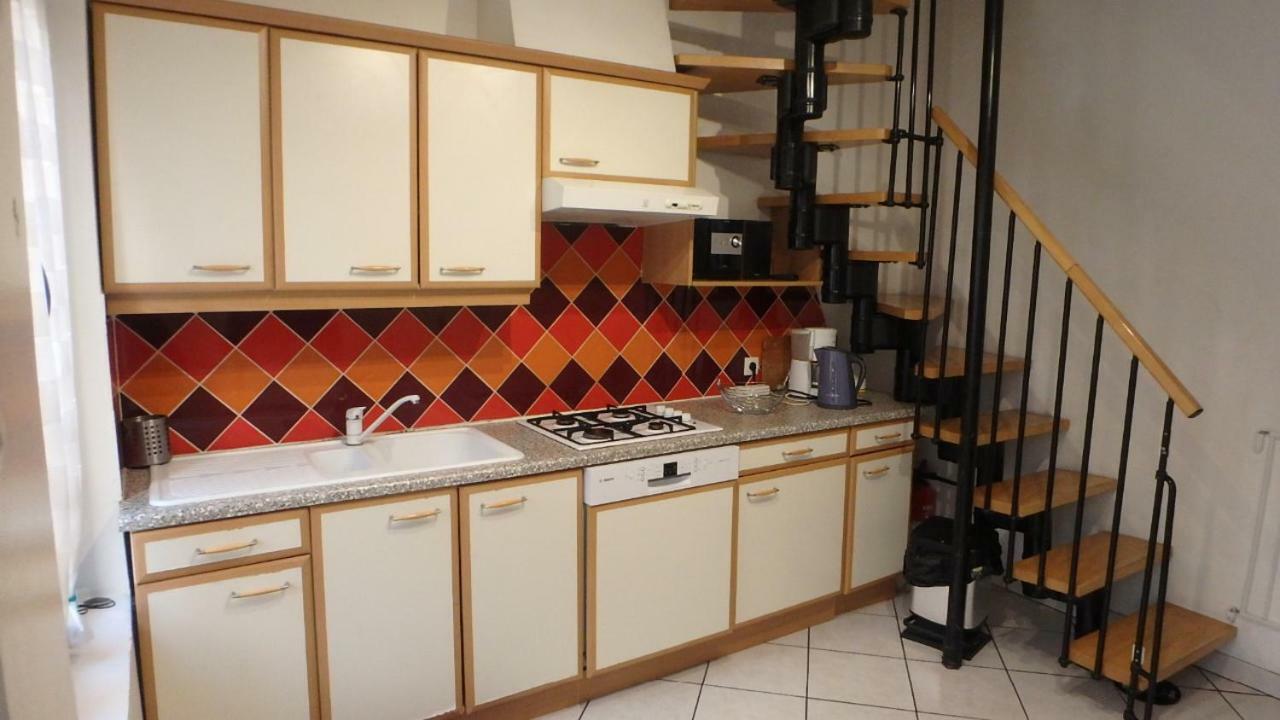 Gite Voltaire Sotteville-les-Rouen Bagian luar foto